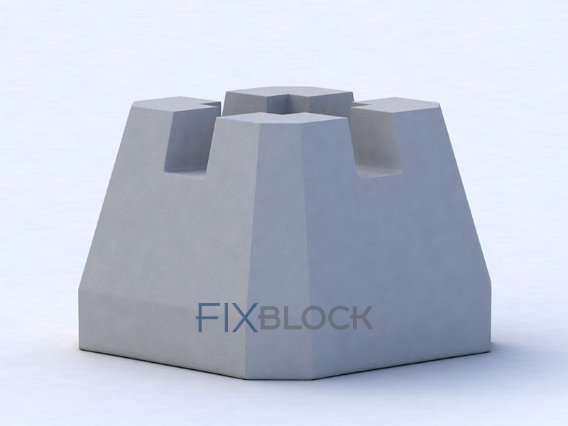 Block fix. Универсальный фундаментный блок Pier Block. Блок фундаментный DBU. Фундаментные блоки Deck Block фикс блок. Фундаментный блок (для ОГК/от).